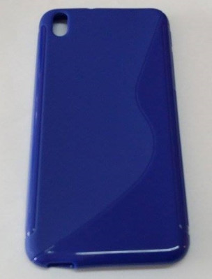 Силиконови гърбове Силиконови гърбове за HTC Силиконов гръб ТПУ S-Case за HTC Desire 816 сапфир
